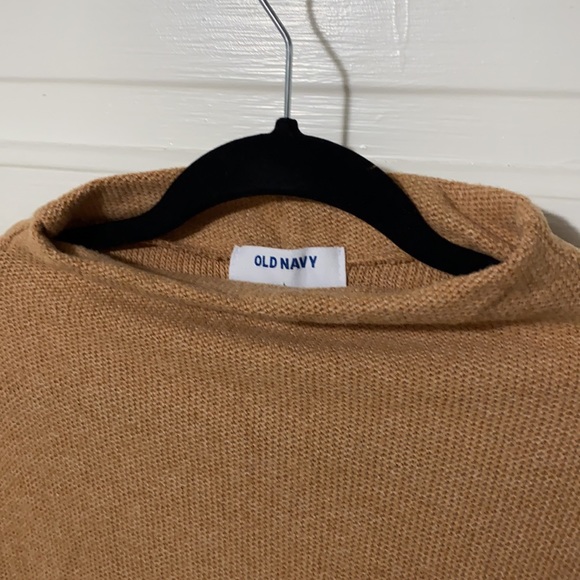 NWT Old Navy tan sweater - Picture 2 of 2